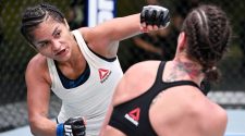 Cynthia Calvillo beats Jessica Eye by unanimous decision at UFC Fight Night