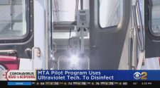 MTA Pilot Program Uses Ultraviolet Technology To Disinfect Trains – Breaking News, Sports, Weather, Traffic And The Best of NY