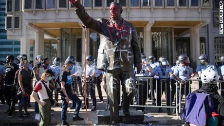 These controversial statues have been removed following protests over George Floyd&#39;s death