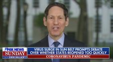 Former CDC Head: Surge In Coronavirus Cases Due To New Spread, Not Increased Testing