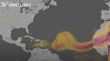 The biggest Saharan dust storm in 50 years has hit the US and is headed for Florida, Texas and other states already struggling with COVID-19 surges