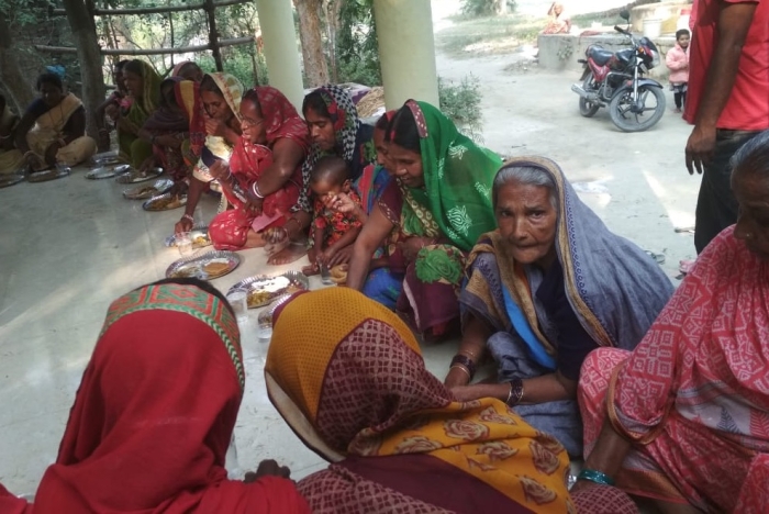 How A Bihar Village Is Breaking Caste Order Through An Inter-Dining Initiative 