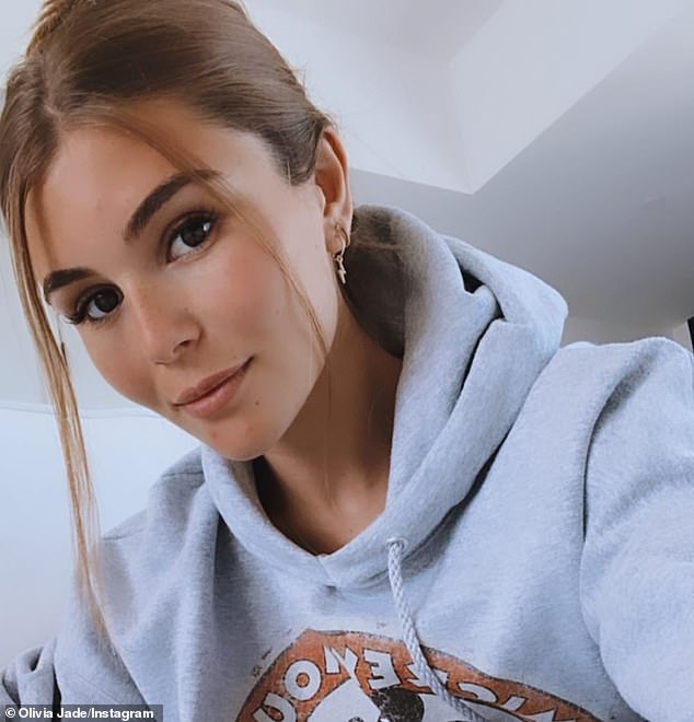 Backlash: Lori Loughlin's daughter Olivia Jade, 20, has been slammed after sharing an Instagram post about racism following George Floyd's death