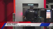 Police searching for suspects who attempted to break into ATM