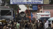 Afghan healthcare personnel were deliberately attacked