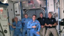 SpaceX's pioneering astronauts board the International Space Station