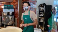 Starbucks barista gets $43K in tips after mask encounter with San Diego "Karen"