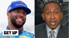Stephen A. weighs in on NASCAR drivers supporting Bubba Wallace at Talladega | Get Up - ESPN