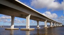 The Roosevelt Bridge in Stuart, Florida, is 'at risk of an imminent collapse,' the Coast Guard warns.