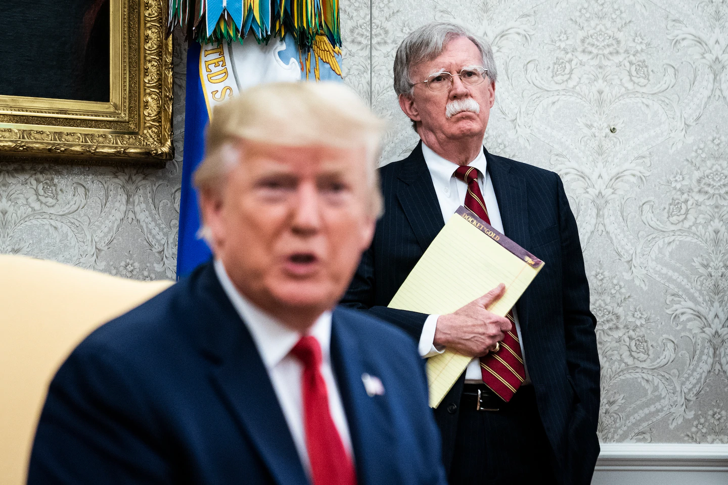 U.S. judge declines to block release of book by former national security adviser John Bolton
