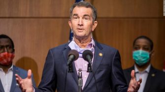 Virginia Gov. Ralph Northam announces phased state plans for reopening schools in the fall
