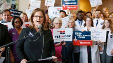 Voters in deep-red Oklahoma weigh Medicaid expansion as virus cases climb