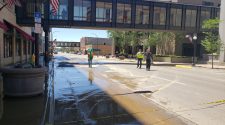 Water main break in downtown Sioux City closes section of Pierce Street | SiouxlandProud | Sioux City, IA