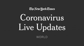 Coronavirus Live Updates: New Cases Are Increasing in U.S.