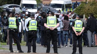 Funeral of Glasgow knife attacker delayed after over 100 mourners arrive breaking Covid restrictions