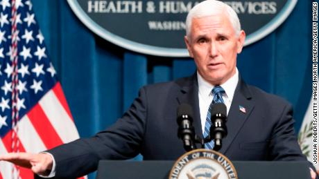 Some doctors met with Pence after their group&#39;s video was removed for misleading info