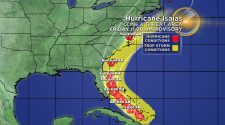 Hurricane Watch Issued For Part Of Florida Coast Due To Isaias – CBS Miami