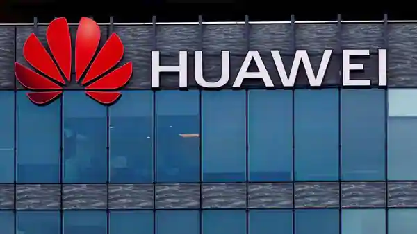 FILE PHOTO: A view shows a Huawei logo at Huawei Technologies France headquarters in Boulogne-Billancourt near Paris, France (REUTERS)