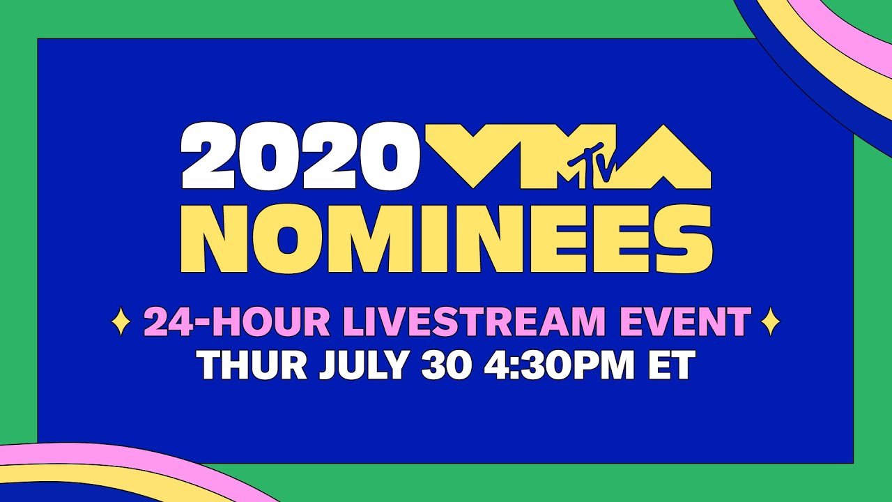 2020 VMA Nominees Music Videos | 24-Hour Livestream