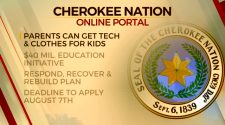 Cherokee Nation Creates Online Space To Aid Parents With Technology, Clothing Relief