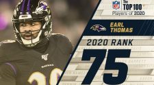 #75: Earl Thomas (S, Ravens) | Top 100 NFL Players of 2020