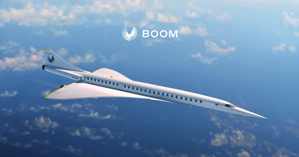 Boom Technology's Supersonic jet with 1,700mph top speed ready for test flight