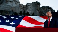 At Mt. Rushmore, Trump Updates ‘American Carnage’ Message for the Election