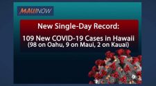 BREAKING: New Single-Day Record: 109 New COVID-19 Cases in Hawai'i (98 on O'ahu, 9 on Maui, 2 on Kaua'i) | Maui Now