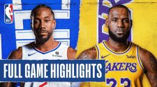 CLIPPERS at LAKERS | FULL GAME HIGHLIGHTS | July 30, 2020