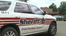 Chautauqua County Sheriff's break up large party of several hundred people
