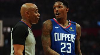 Clippers' Lou Williams in trouble with NBA after rapper Jack Harlow posts photo of him in Atlanta strip club