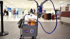 Orlando Melbourne International Airport Introduces New Technology to Keep Airport Terminal Clean