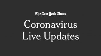 Coronavirus Live News Updates - The New York Times
