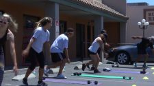 Gyms Operating Outside Face Record Breaking Heat – NBC 7 San Diego