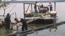 Dane Co. unveils new technology to clean lakes