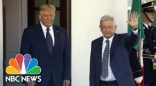 Live: Trump Signs Joint Declaration With President Of Mexico | NBC News - NBC News