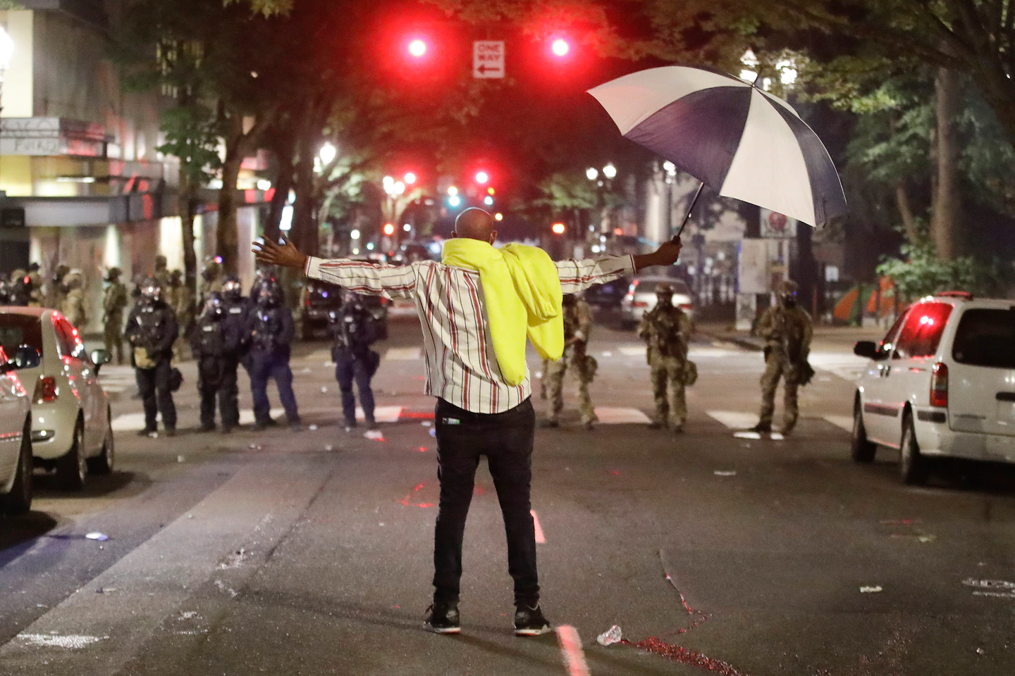 Live updates: Portland protests continue as Trump administration sends officers to Seattle
