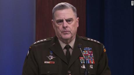 Top US general says Confederate leaders committed &#39;treason&#39; and signals support for renaming bases