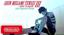 Shin Megami Tensei III Nocturne HD Remaster – Announcement Trailer – Nintendo Switch