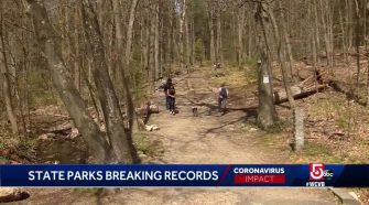 State parks breaking records