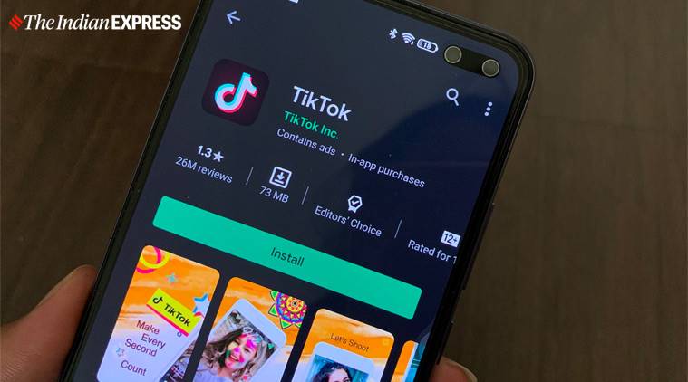 TikTok ban, Chinese app, TikTokers complain, Mumbai news, Indian express news