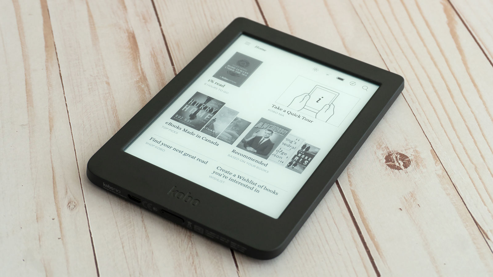 At $100 the Kobo Nia is a tough sell next to the $120 Kobo Clara HD, but as we get closer to the holidays, you can expect the Nia to be the first Kobo to be discounted.