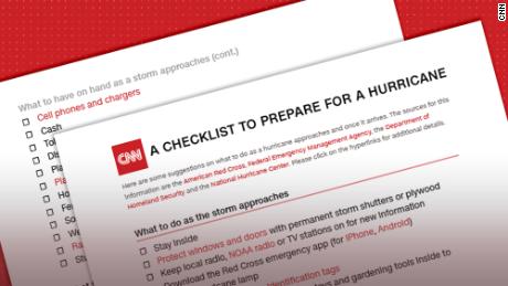Face mask and hand sanitizer added to hurricane preparedness checklist