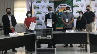 Aboitiz donates weather technology assets to government