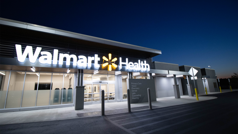Walmart Health centers 