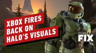 Xbox Fires Back On Halo Infinite's Visuals - IGN Daily Fix