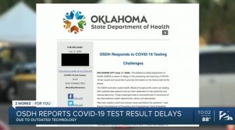 Old technology led to COVID-19 testing delays