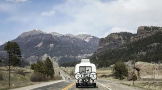 A website called SatelliteInternet.com is holding a "Digital Detox Challenge," and it will pay an individual $1,000 to spend a weekend in an RV in the national park of their choice, on the dates they choose. (Annalise Braught / Bemidji Pioneer)