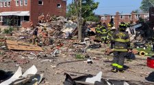 1 Dead After Gas Explosion Rocks Northwest Baltimore Neighborhood Near Reisterstown Road Plaza – CBS Baltimore