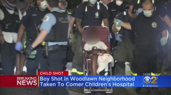 12-Year-Old Boy Shot In Woodlawn Neighborhood – CBS Chicago
